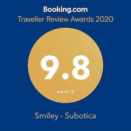 Smiley - Subotica Centar Apartment Екстериор снимка